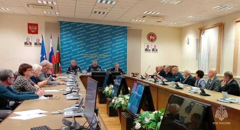 В Совете ветеранов татарстанского ГУ МЧС избрали нового председателя