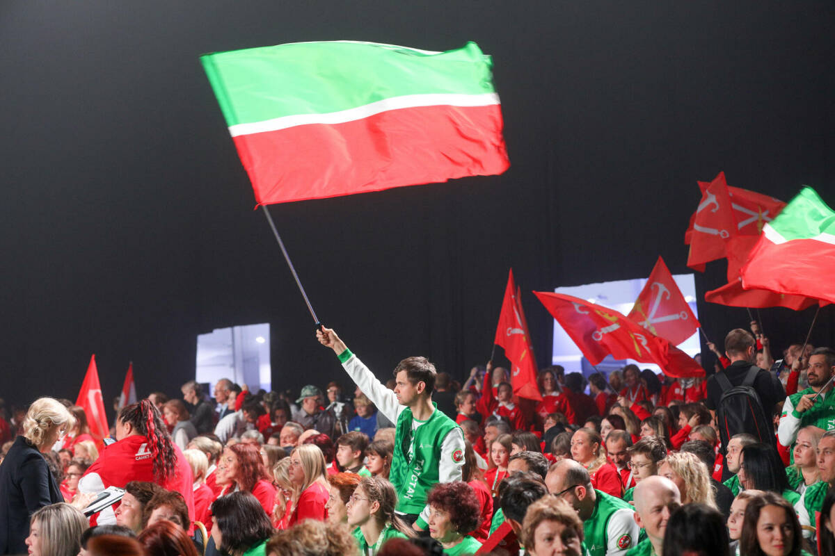 «Нет предела – действуй смело!»: татарстанцы участвуют в чемпионате «Абилимпикс» в Москве