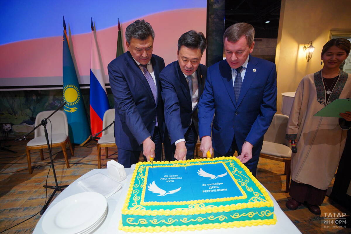 «Есть планы по развертыванию предприятий»: о чем говорили Минниханов и Токаев в Астане