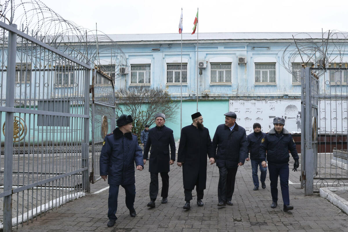 Духовенство Татарстана обсудило вопросы сотрудничества с руководством казанской ИК-2