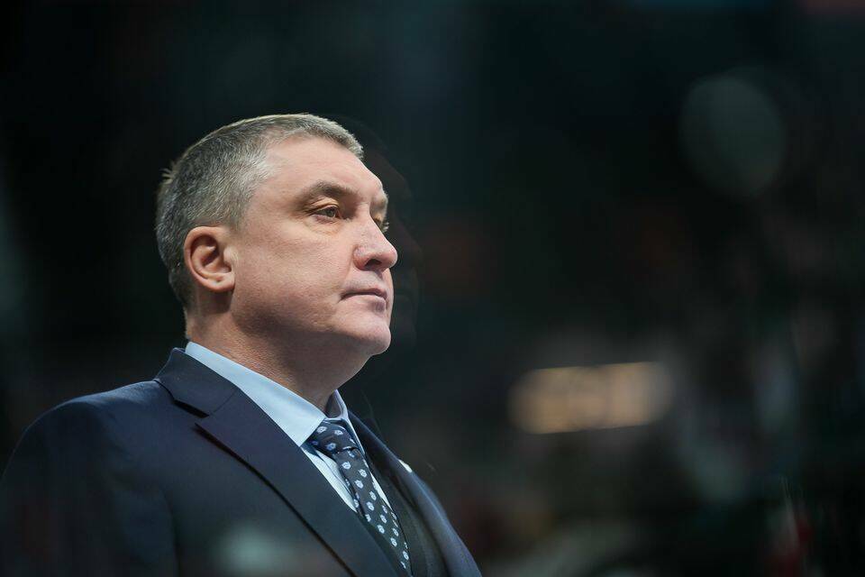 Анвар Гатиятулин рассказал о состоянии вратаря Тимура Билялова