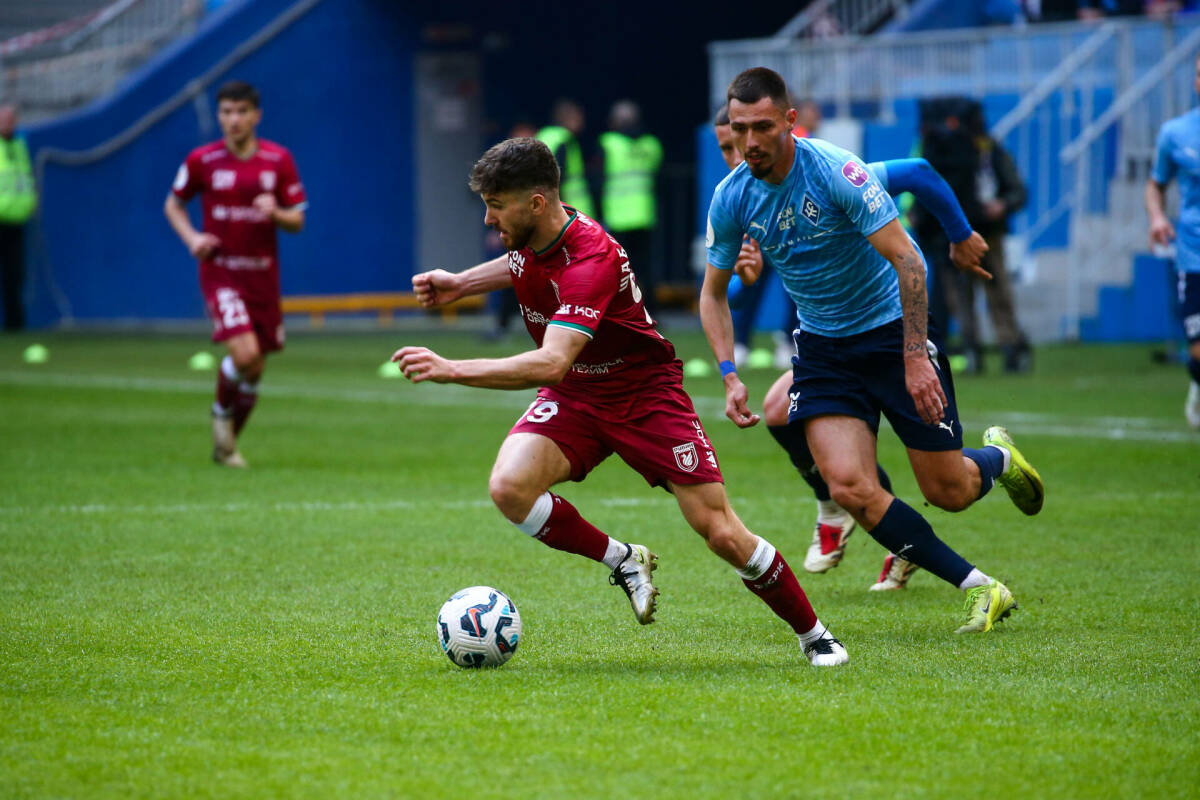 «Рубин» сыграет против «Крыльев Советов» в матче 11 тура РПЛ