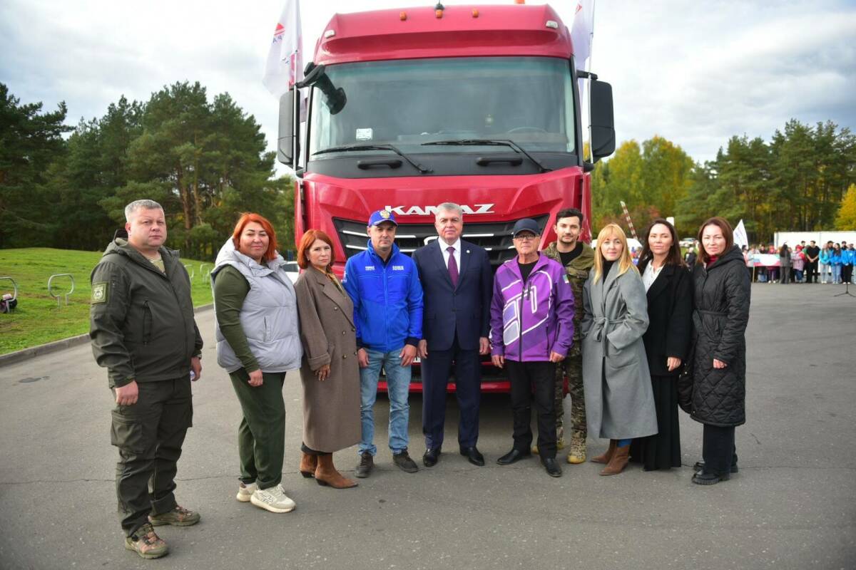 «Находим силы поддерживать армию»: медики из Челнов отправились на СВО