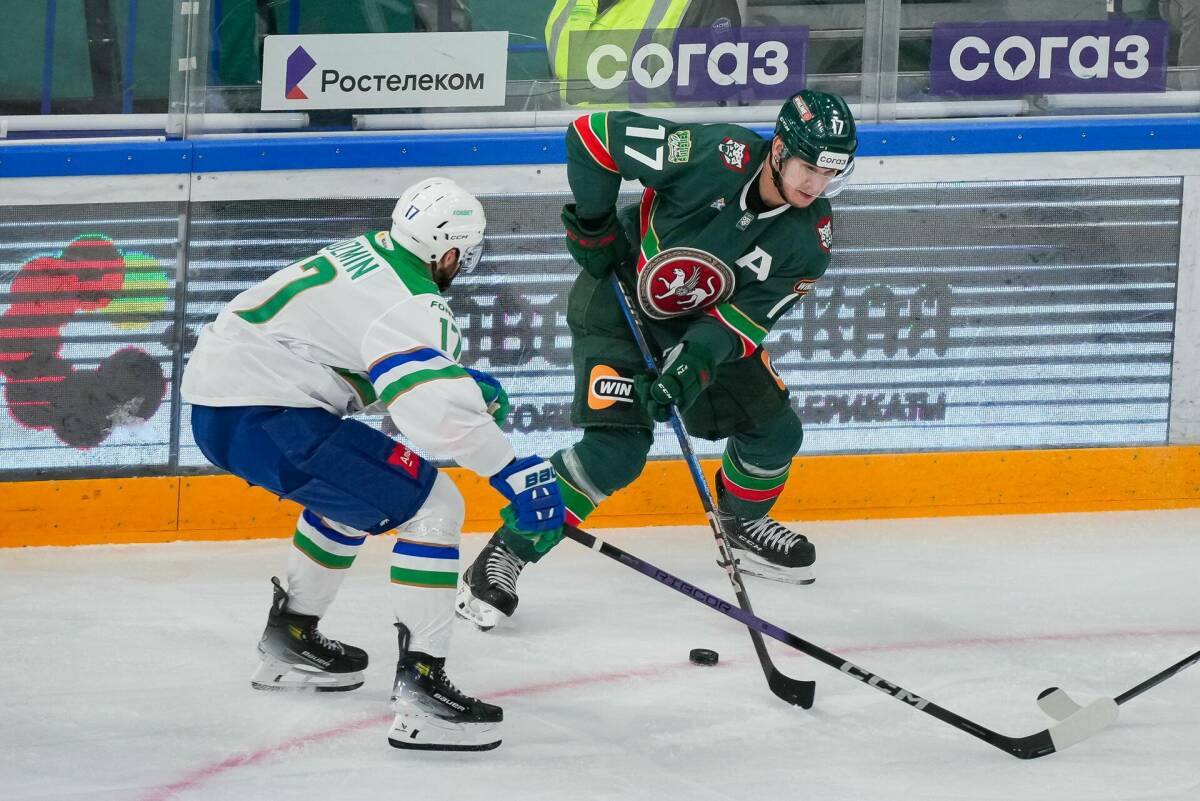 Билялов и Барабанов вернулись в состав на матч с «Амуром»