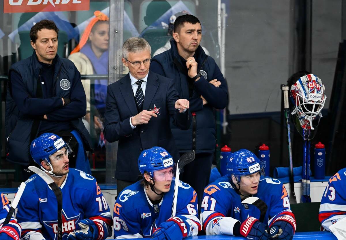 Это разборка питерская. Обернется ли провал Ларионова в СКА новой перестройкой