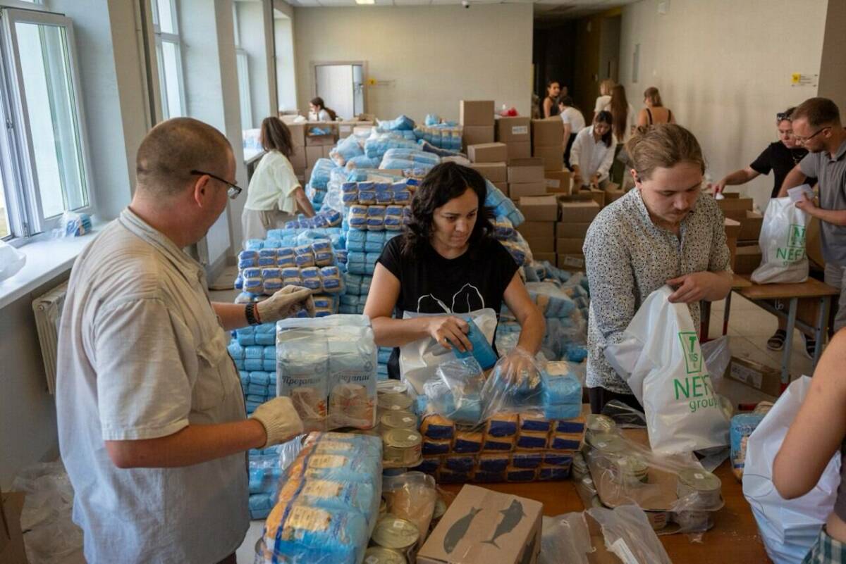 «За то, что нас не забываете, спасибо»: акция поддержки семей бойцов СВО прошла в РТ