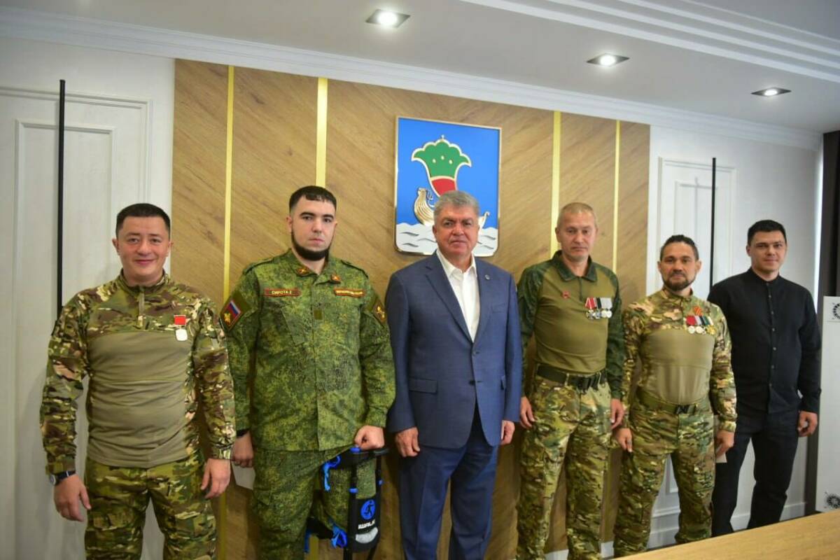 Мэр Челнов: «Помощь участникам СВО и их семьям – наша святая обязанность»