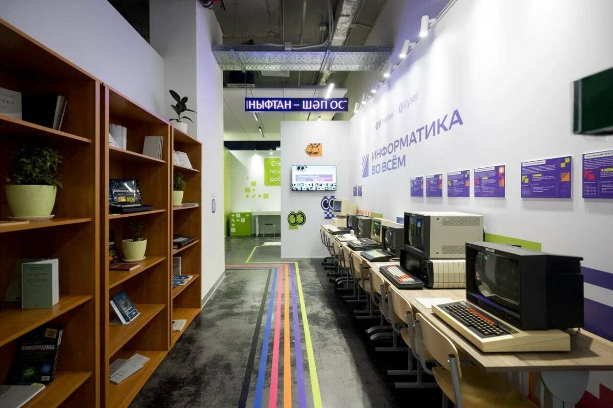 В Детском ИТ-парке прошло открытие выставки «Информатика во всём»