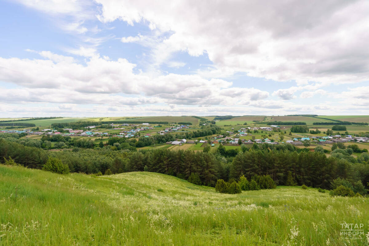 Названы районы Татарстана с самой маленькой площадью