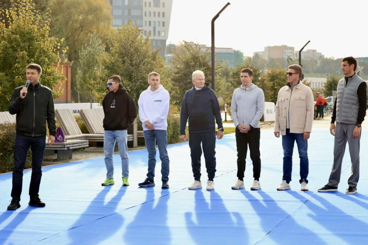 Казанский полумарафон проходит под эгидой антитеррористической тематики