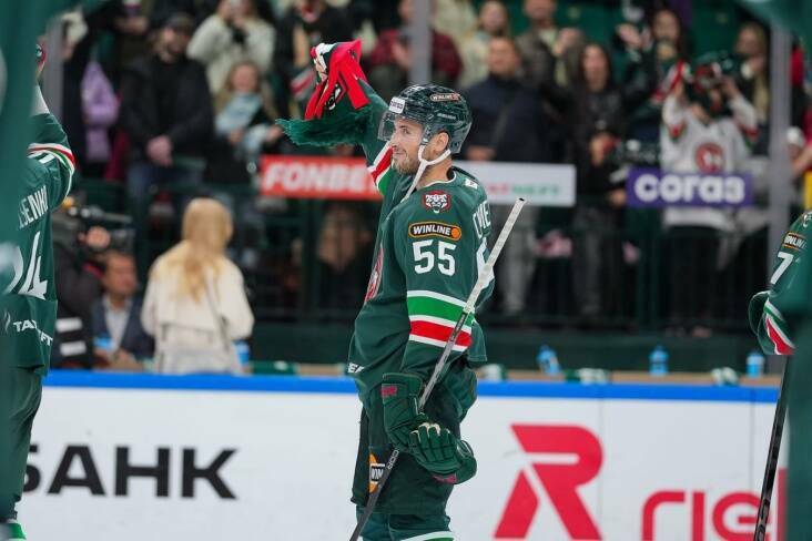 Новичок «Ак Барса» Хмелевский: «Моя адаптация еще идет, надо привыкать к команде»