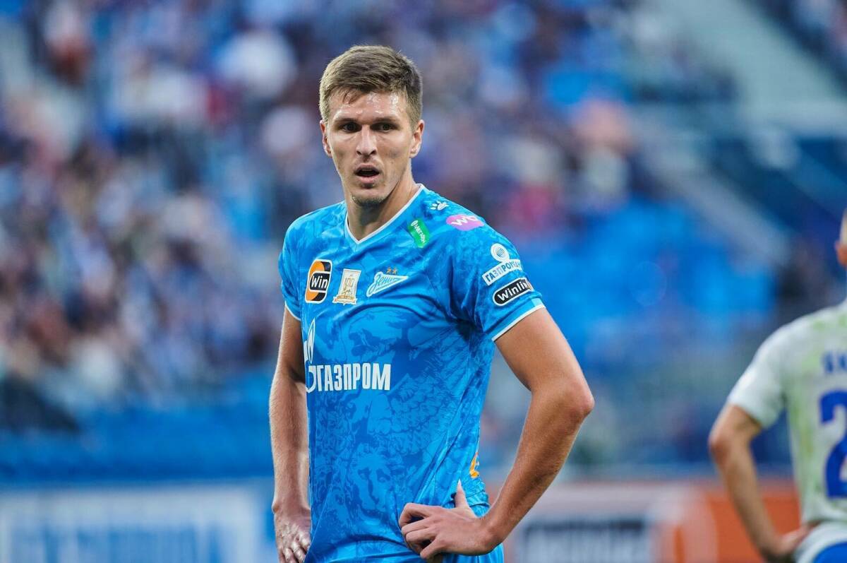Форвард «Зенита» Соболев набрал дорожных штрафов на 70 тыс. рублей