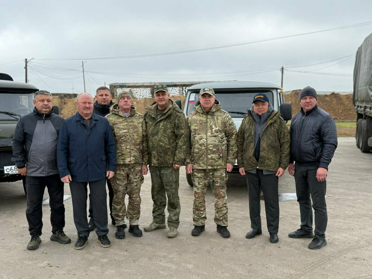 «Жизни наших воинов – самая главная задача»: Магдеев рассказал о командировке в зону СВО