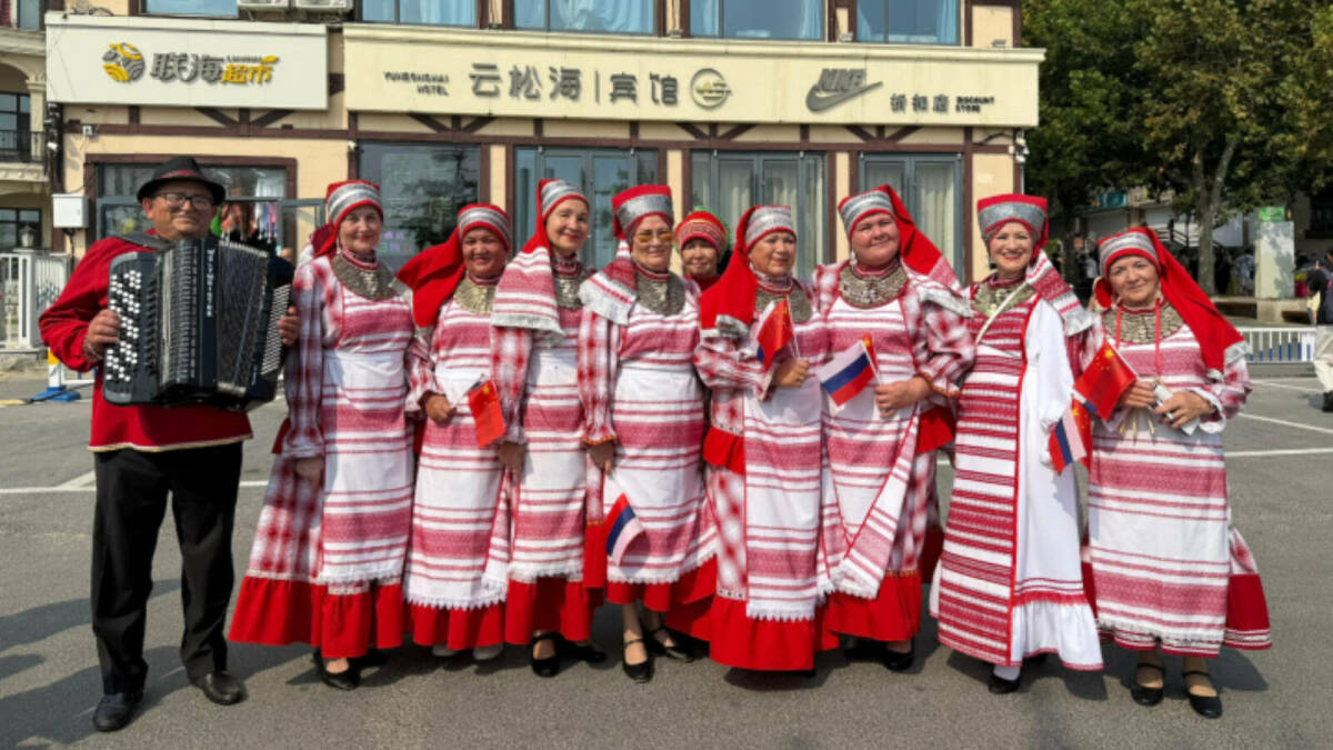 Творческие коллективы Менделеевска победили на фестивале «Алтын майдан» в Китае