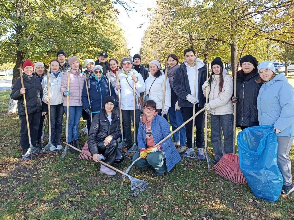Общегородской субботник пройдет в Набережных Челнах 11 октября