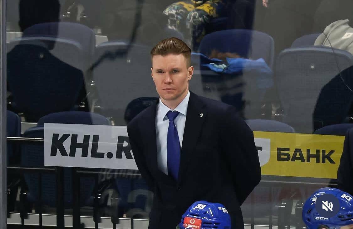 Артур Талипов наставник МХК «Динамо»: «Никогда не любил проигрывать»