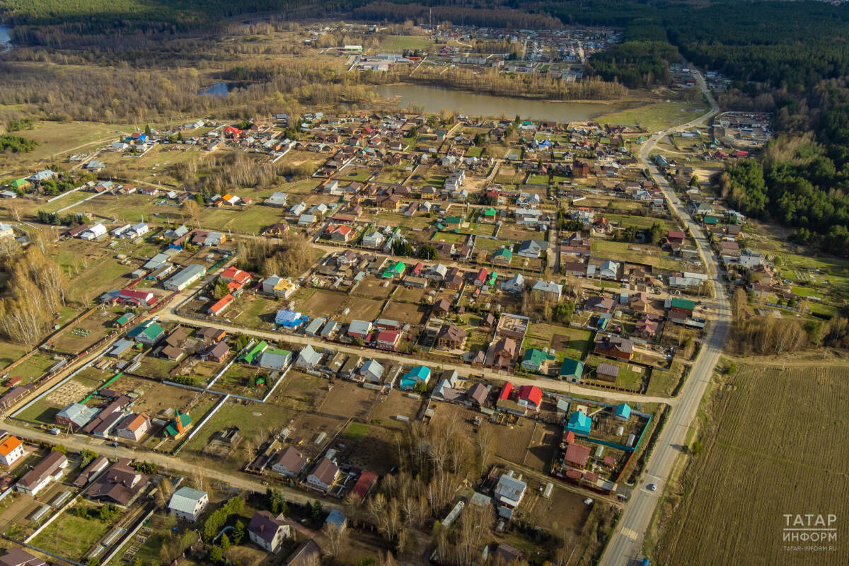 Названы самые большие по площади районы Татарстана