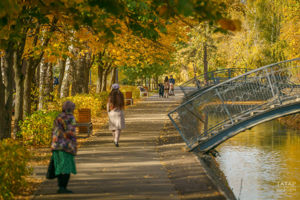 Температура воздуха в РТ на этой неделе будет выше нормы на 3 градуса – синоптик Ильин