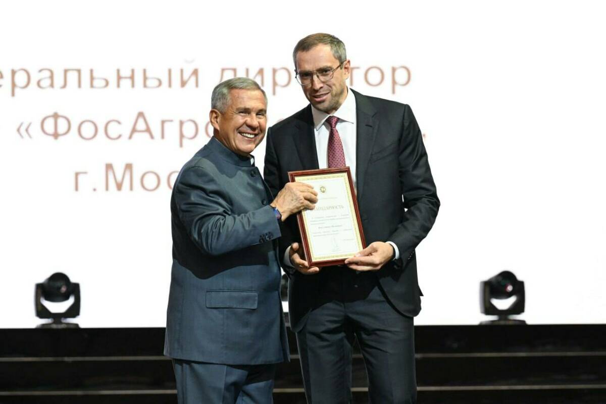 В Татарстане отметили важность надежного обеспечения аграриев минеральными удобрениями