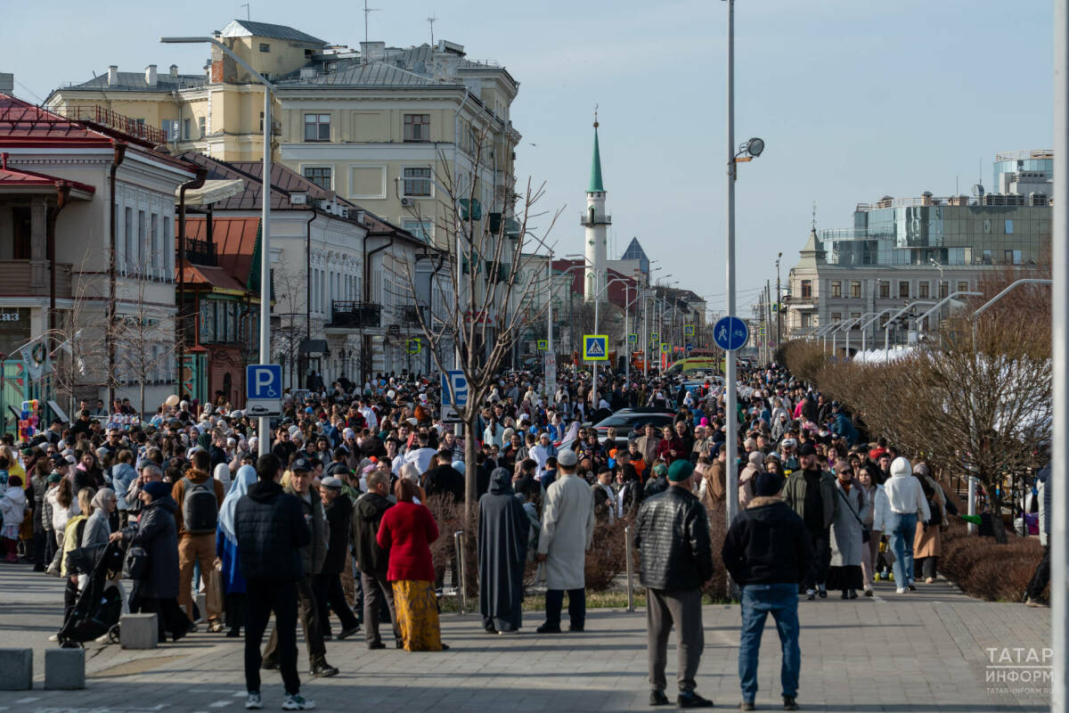 Объем трат туристов в Казани за восемь месяцев превысил 29 млрд рублей