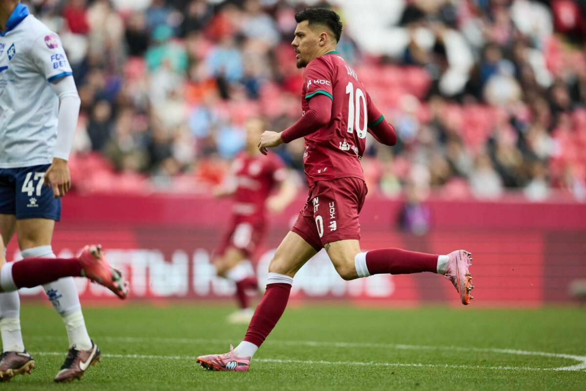 Спортдиректор «Рубина» Дзюба рассказал, кто интересовался Даку в летнее трансферное окно