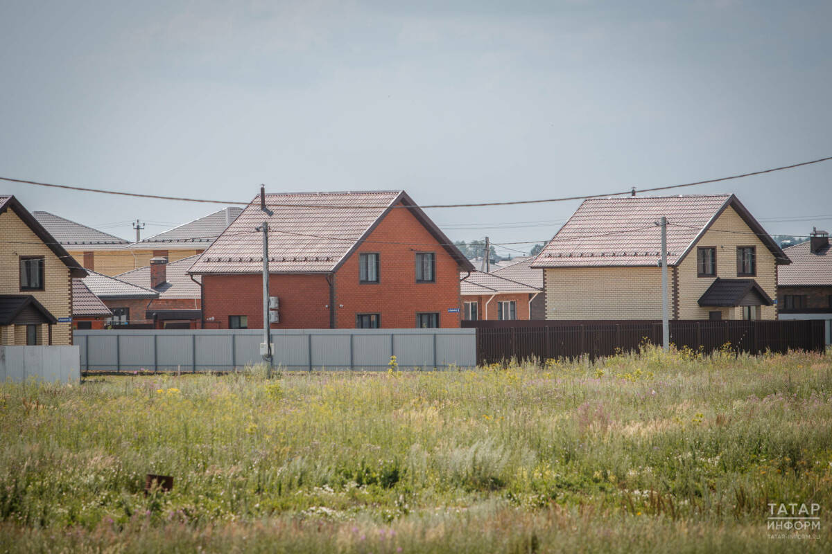 Большинство опрошенных казанцев мечтает жить в частном доме