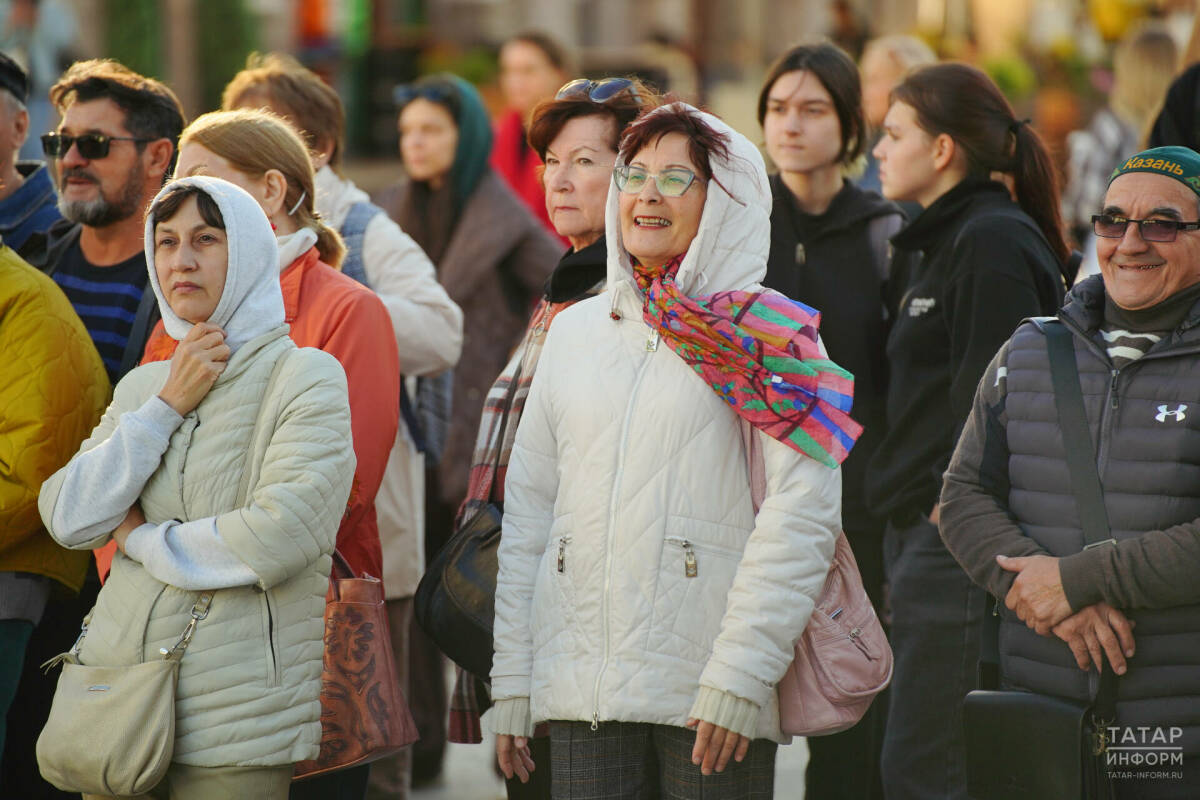 Стабильная минусовая температура в Татарстане установится с ноября – синоптик Тишковец