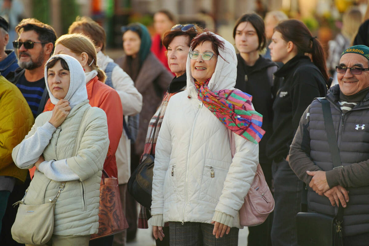 Стабильная минусовая температура в Татарстане установится с ноября – синоптик Тишковец