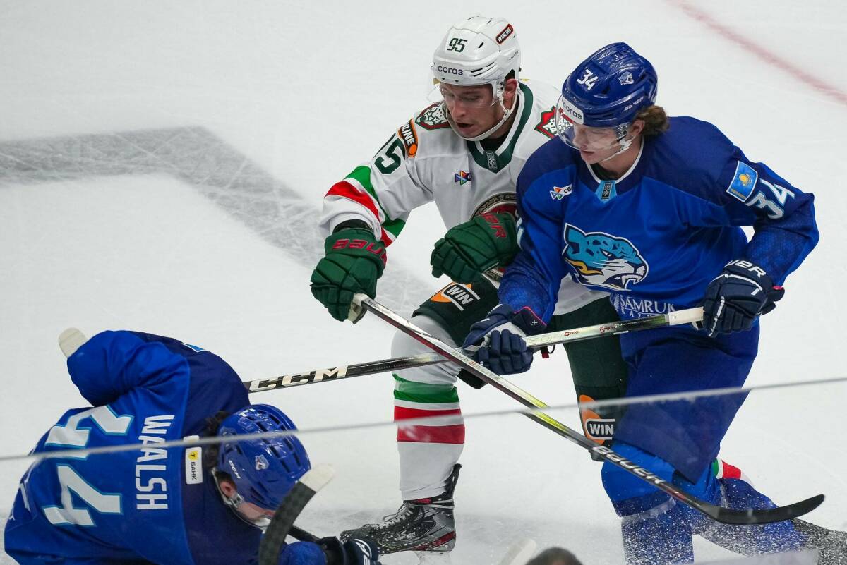 «Ак Барс» сыграет с «Барысом» в заключительной встрече домашней серии