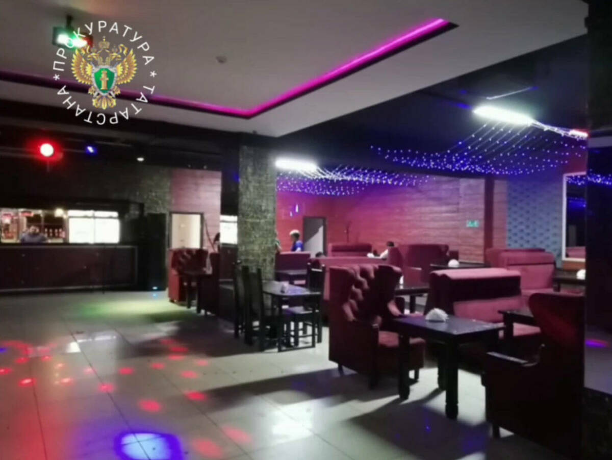 В Нижнекамске прокуратура требует закрыть кафе «Султан» из-за антисанитарии