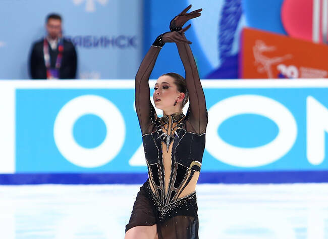 Крамаренко уверена, что Валиева сможет вернуться на свой уровень после возвращения