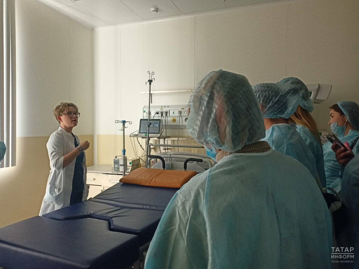 «Теперь родов не боимся»: в горбольнице №7 Казани прошла экскурсия для будущих мам
