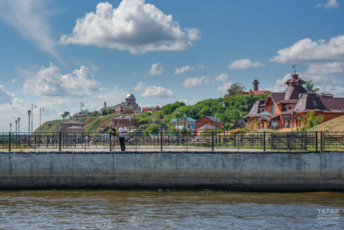 В Свияжске началось восстановление исторического облика территории