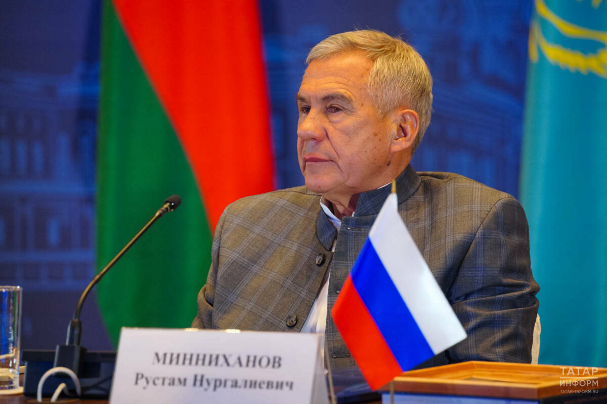 Минниханов: Татарстан заинтересован в международном диалоге о промышленной безопасности