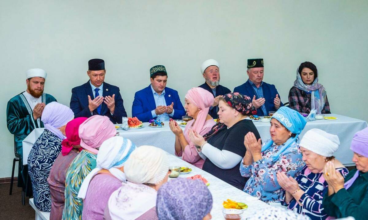 «Всегда рядом»: в мечети Нижнекамска возобновились встречи с семьями бойцов СВО