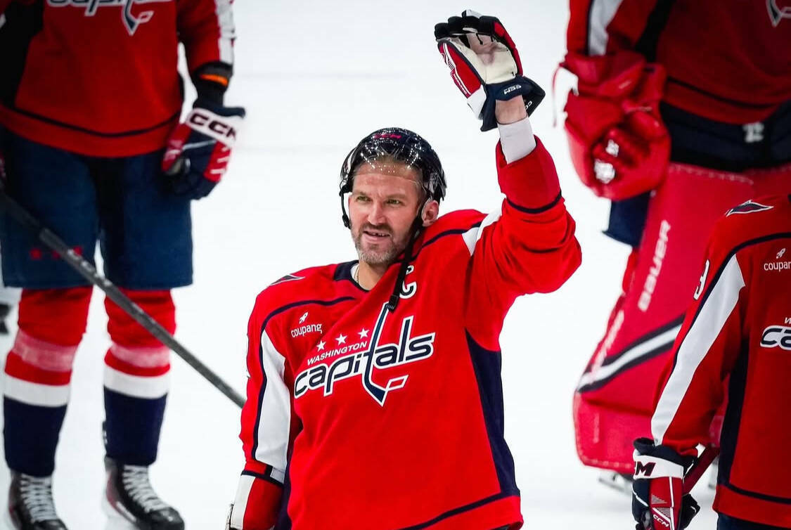 Овечкин  ответил о продолжении карьеры в «Вашингтоне»