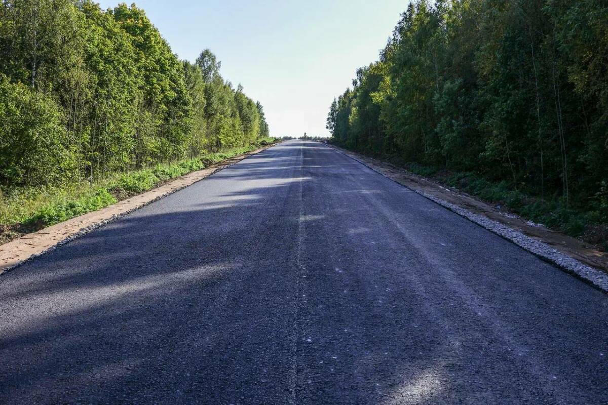 Завершается этап капремонта еще одной региональной автодороги Альметьевского района