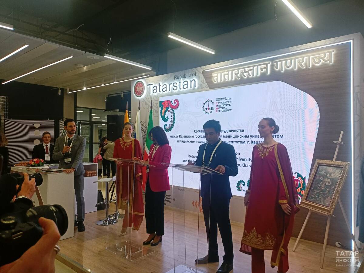 КГМУ и Индийский технологический институт Харагпуре договорились о сотрудничестве