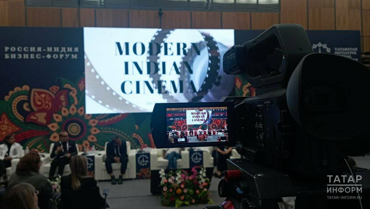 Режиссер из Индии рассказал, какое кино он хотел бы снять в Казани