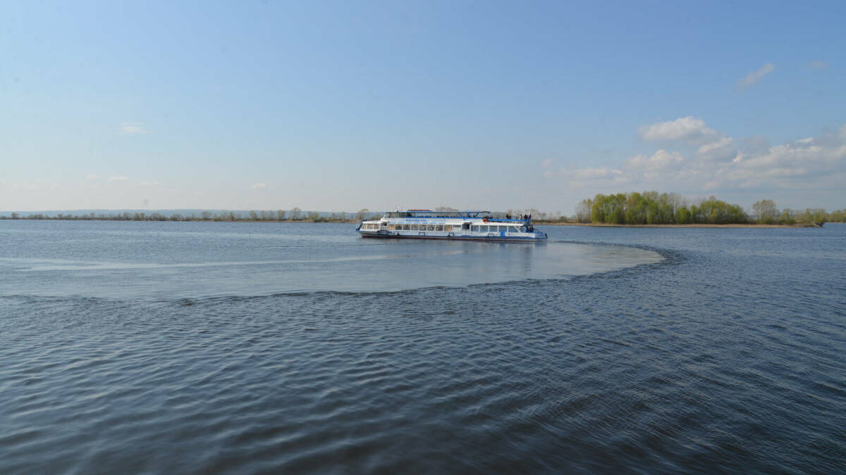 В Татарстане 16 ноября завершится сезон речной навигации