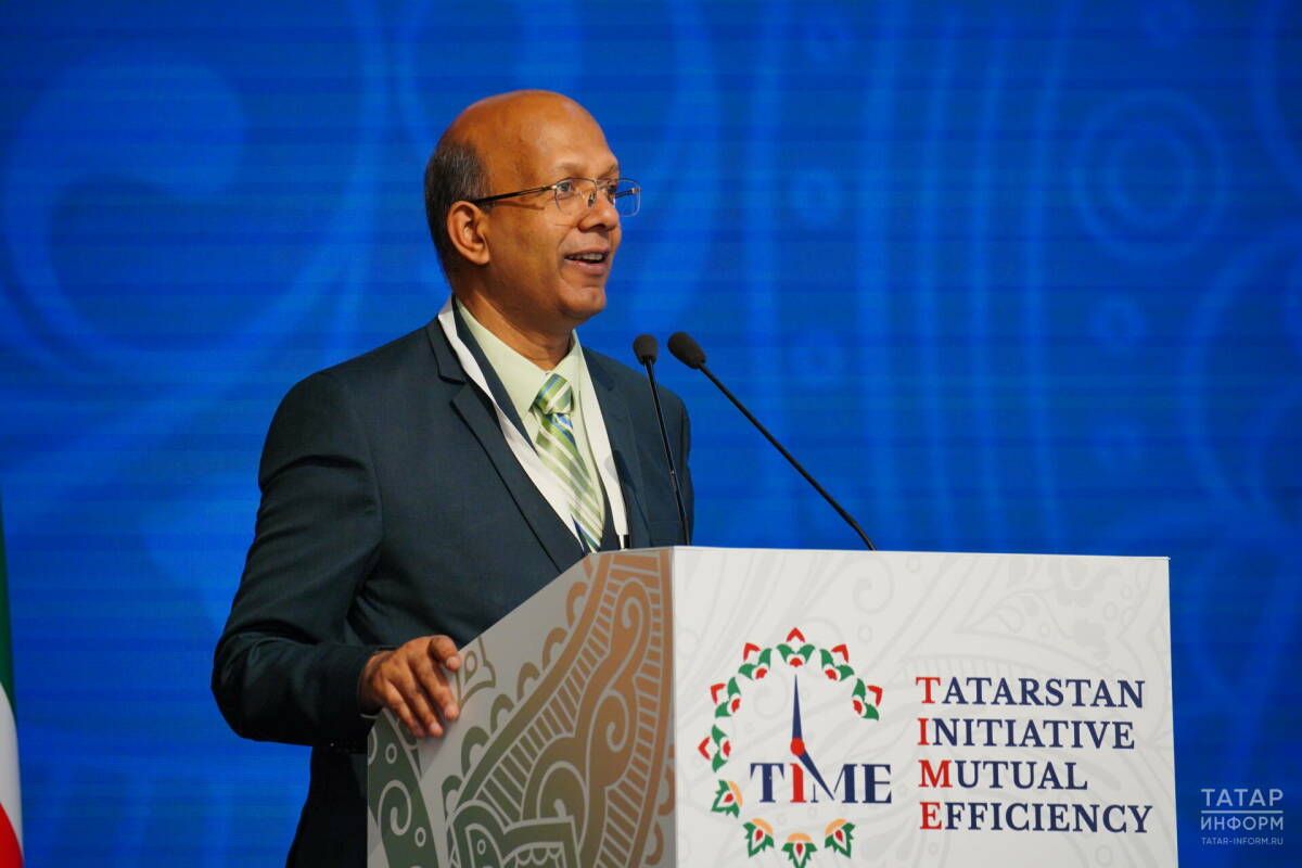 Посол Индии в РФ: Сотрудничество с Татарстаном откроет новые экономические возможности