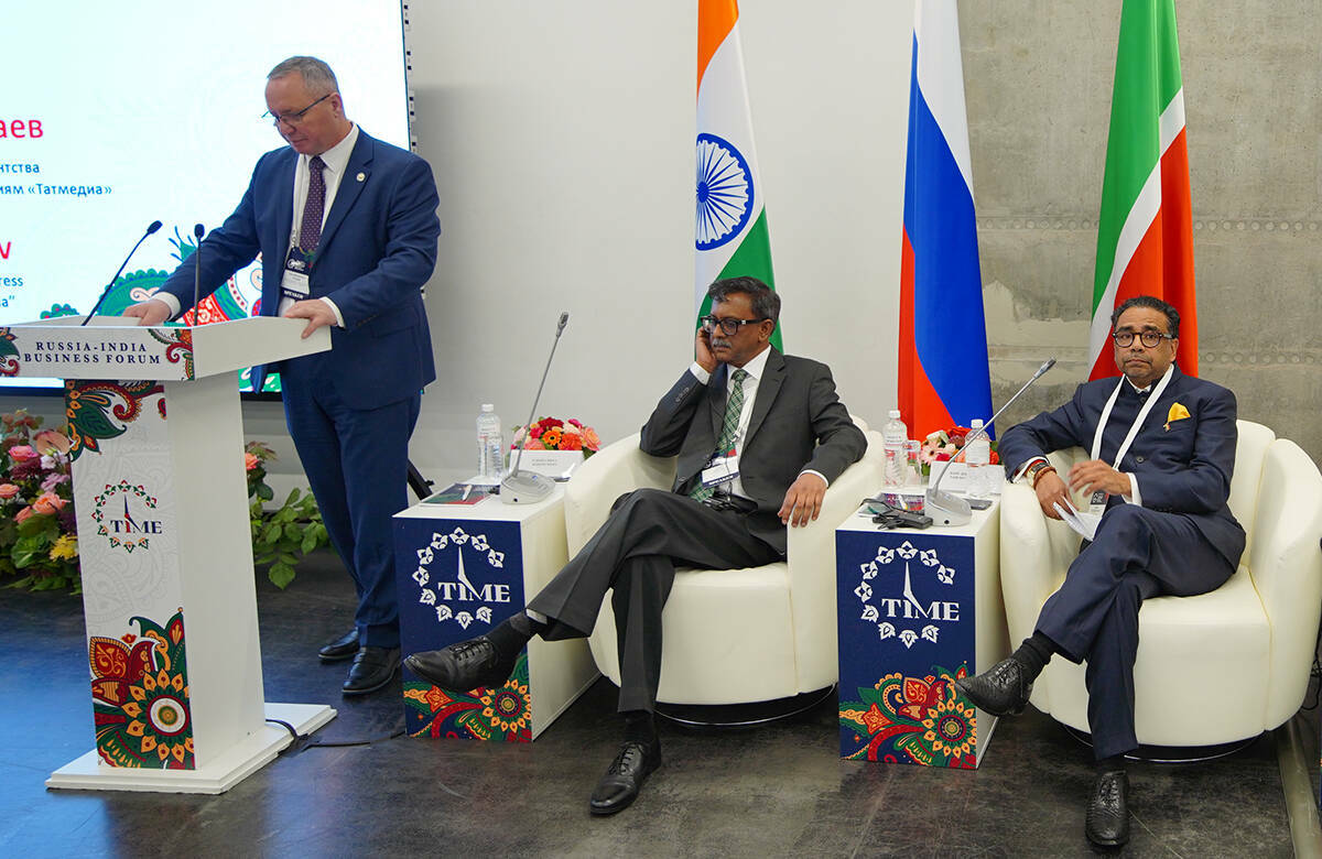 «Татмедиа»: Форум «TIME: Россия – Индия» станет новой точкой роста для развития отношений