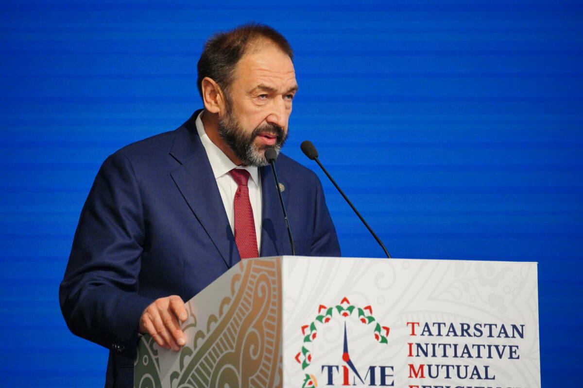 Песошин: товарооборот Татарстана и Индии в прошлом году превысил 359 млн долларов