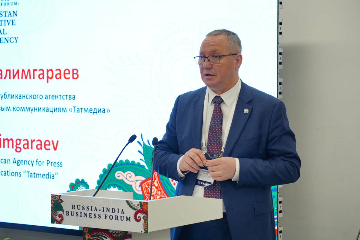 Участники форума «TIME» обсудили работу СМИ с ИИ и противодействие фейкам