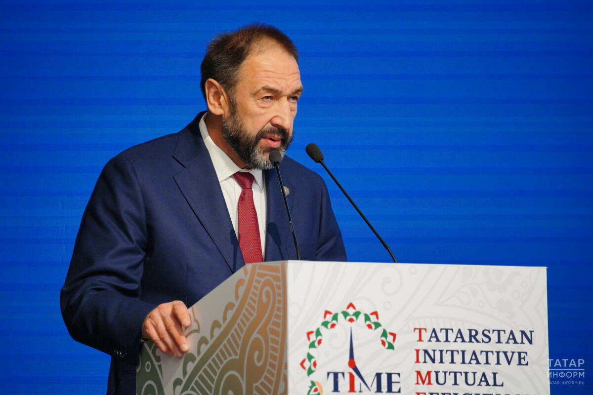 Песошин: товарооборот Татарстана и Индии в прошлом году превысил 359 млн долларов