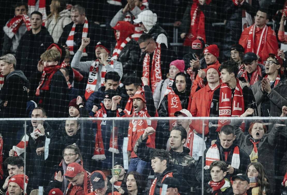 «Спартак» оштрафован за оскорбительные выкрики фанатов «красно-белых» в матче с ЦСКА