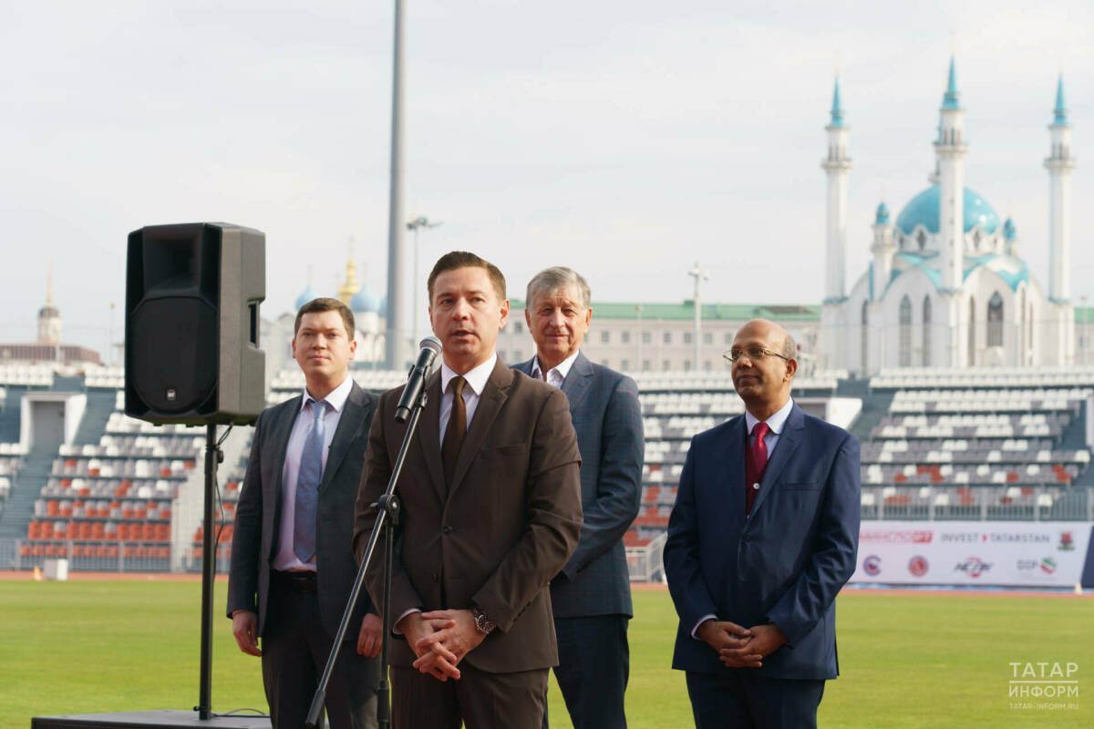 Леонов: Хотелось бы, чтобы крикет стал символом дружбы между Россией и Индией