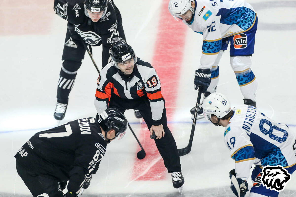 Матчем «Трактор» - «Барыс» стартует очередной день в КХЛ