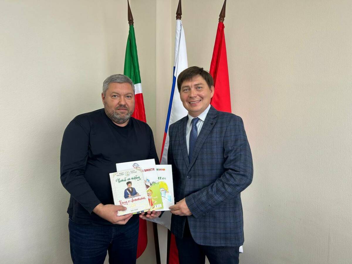 Татарстанның Югары Ослан районы турында мультсериал төшерәчәкләр