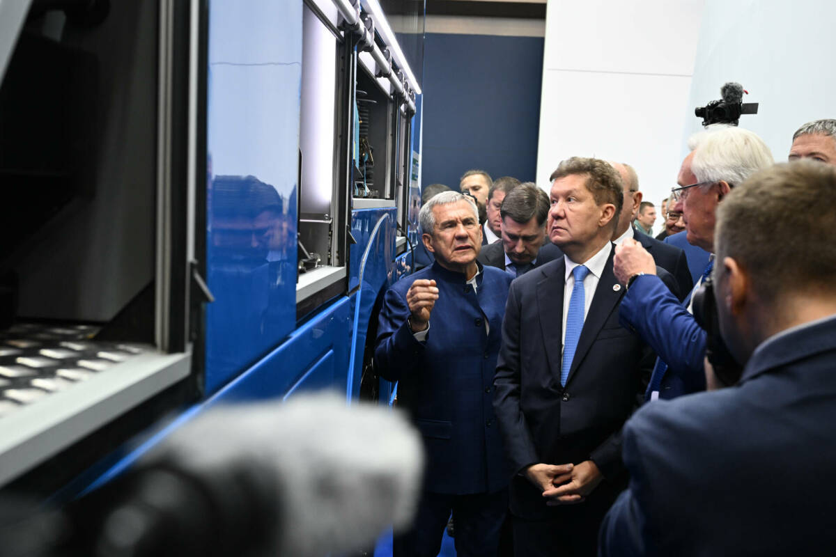 «Мечты сбываются»: что Татарстан показал на Петербургском международном газовом форуме